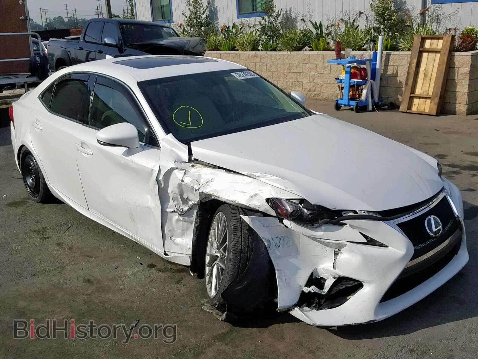 Photo JTHBF1D26F5073277 - LEXUS IS 250 2015