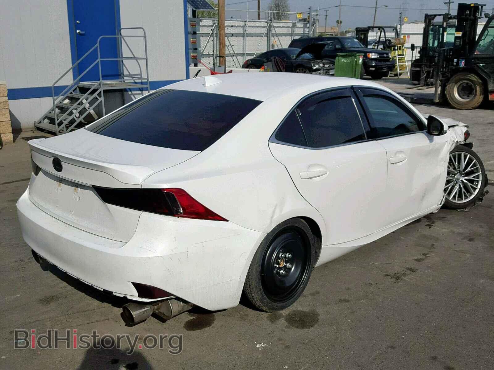 2015 LEXUS IS 250 - VIN: JTHBF1D26F5073277 - Фото 4
