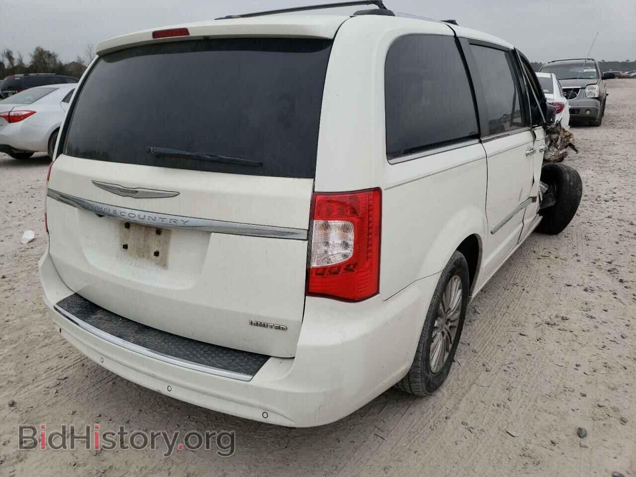 2011 CHRYSLER MINIVAN - VIN: 2A4RR6DG9BR609260 - Фото 4