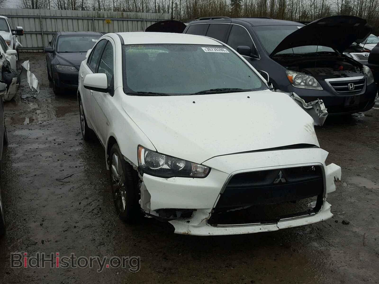 Фотография JA32U8FW0EU010355 - MITSUBISHI LANCER 2014