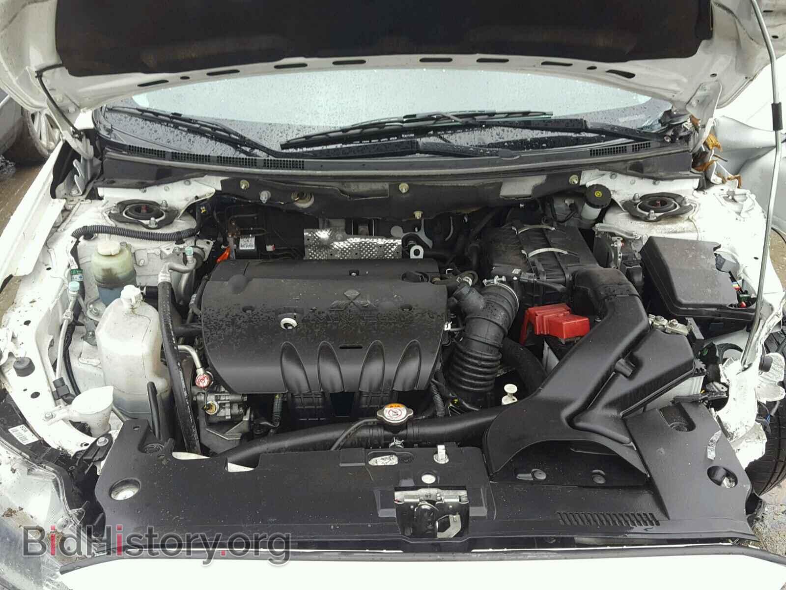 2014 MITSUBISHI LANCER - VIN: JA32U8FW0EU010355 - Фото 7