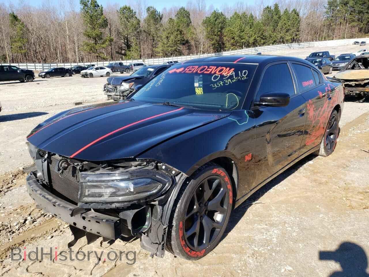 2016 DODGE CHARGER - VIN: 2C3CDXCT7GH205910 - Фото 2