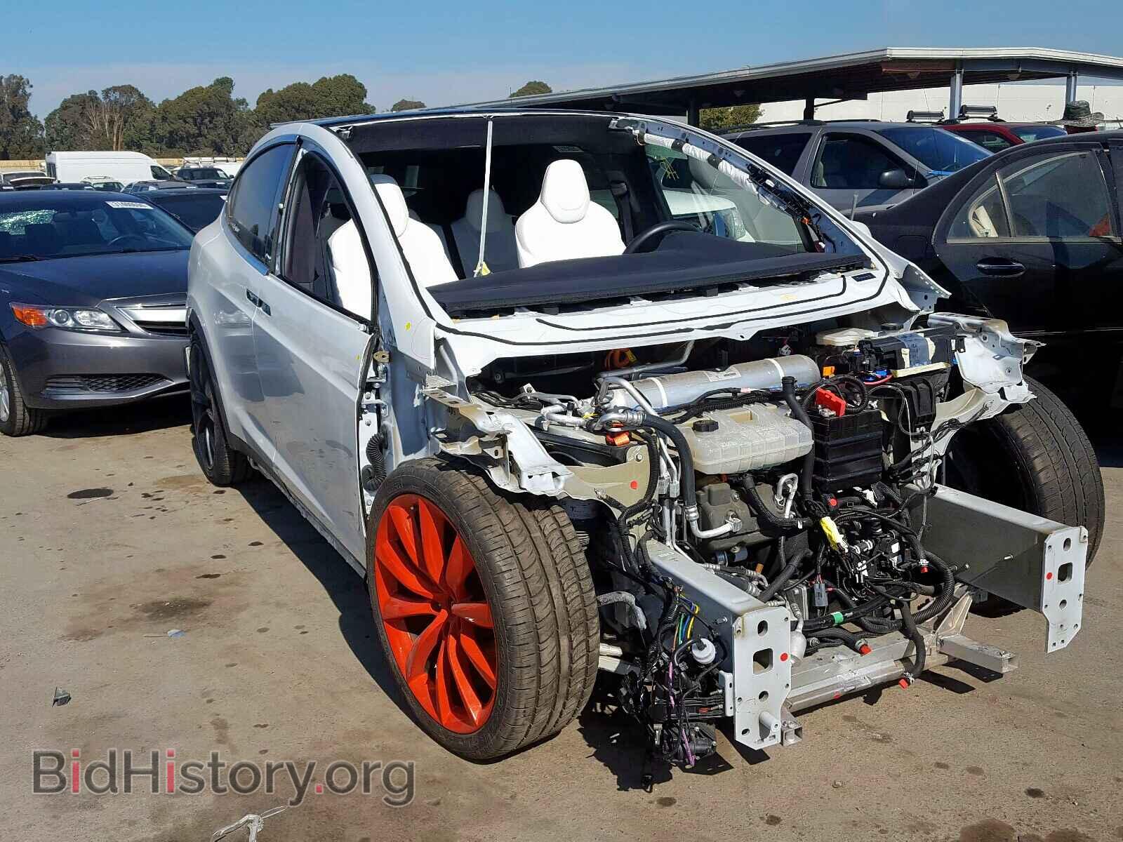 Photo 5YJXCAE2XJF143627 - TESLA MODEL X 2018
