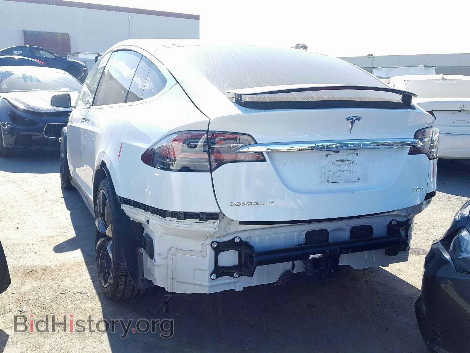2018 TESLA MODEL X - VIN: 5YJXCAE2XJF143627 - Photo 3