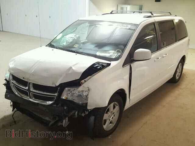 2011 DODGE CARAVAN - VIN: 2D4RN5DGXBR700066 - Фото 2