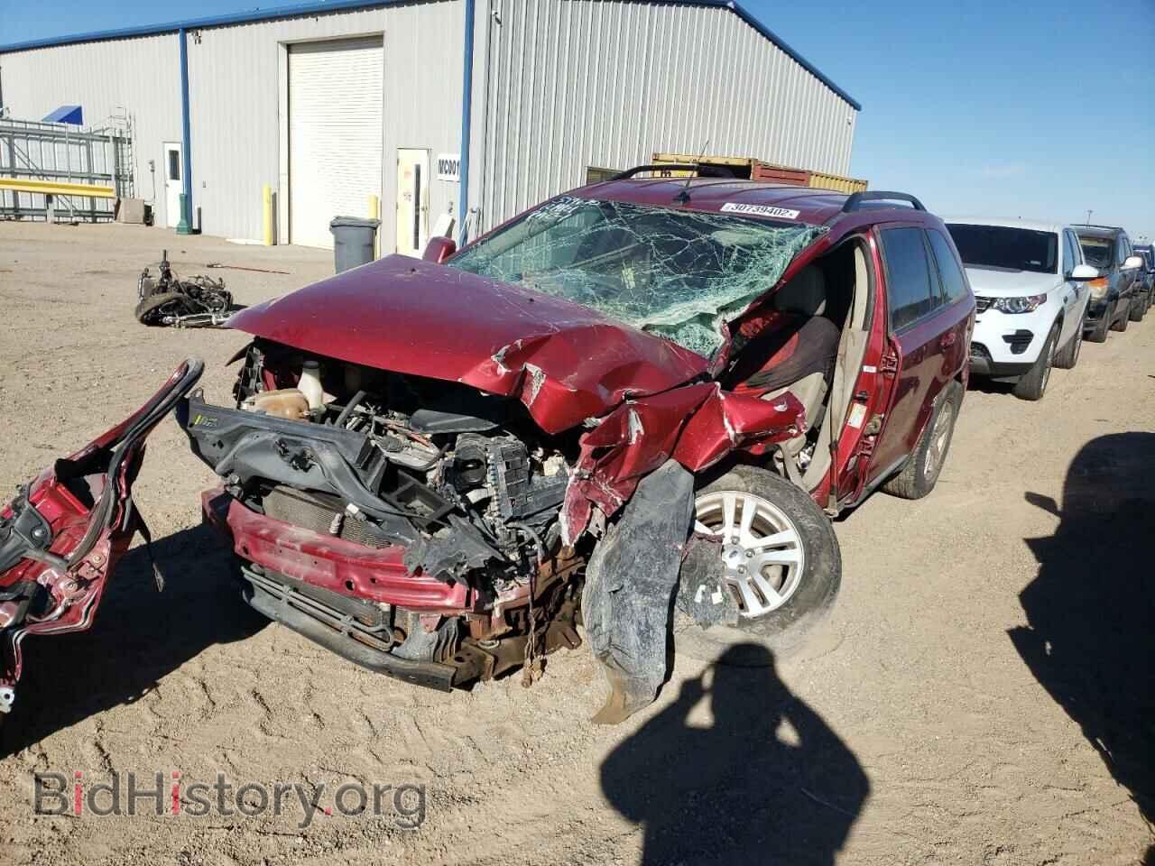 2008 FORD EDGE - VIN: 2FMDK38C38BB23096 - Photo 2