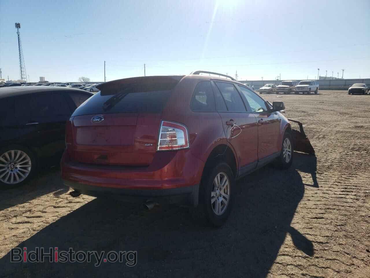2008 FORD EDGE - VIN: 2FMDK38C38BB23096 - Photo 4