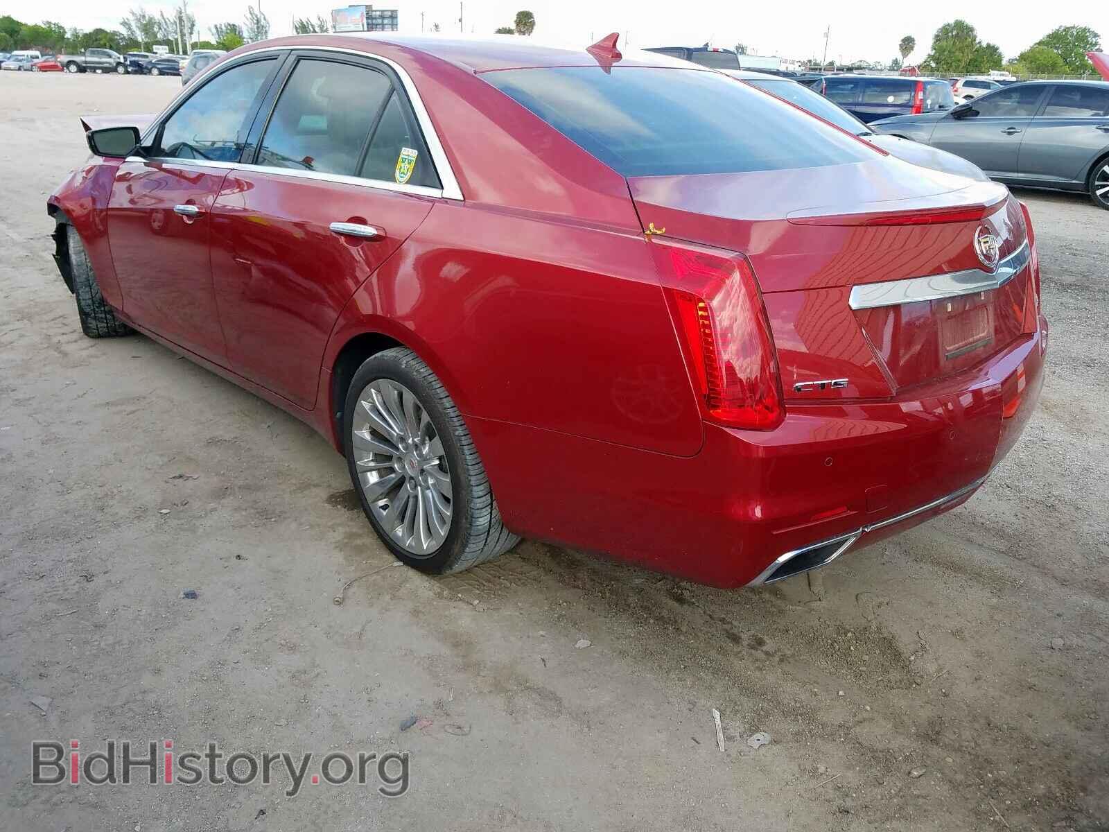 2014 CADILLAC CTS - VIN: 1G6AR5S39E0175839 - Фото 3