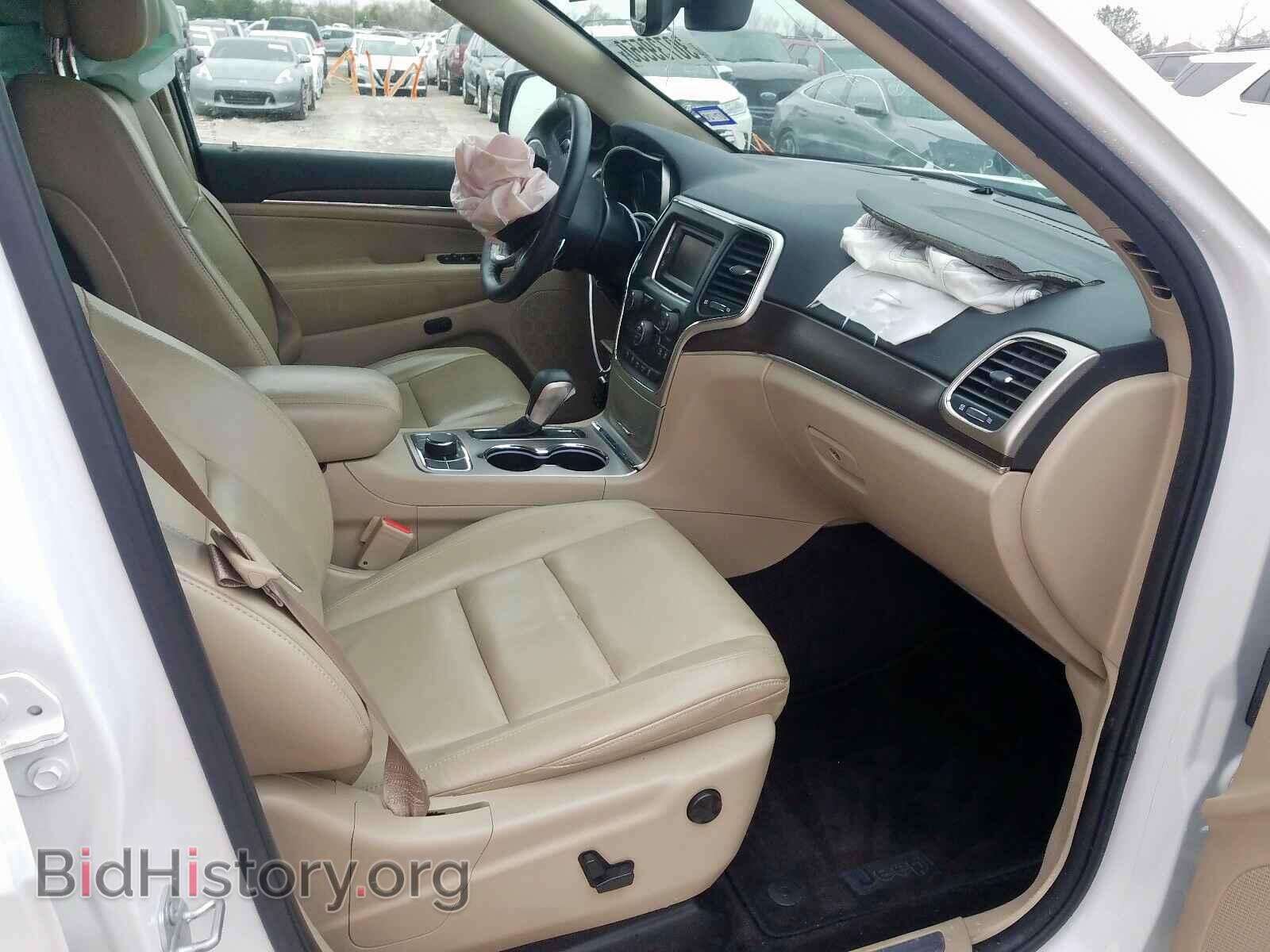 2017 JEEP CHEROKEE - VIN: 1C4RJFBG9HC677706 - Фото 5