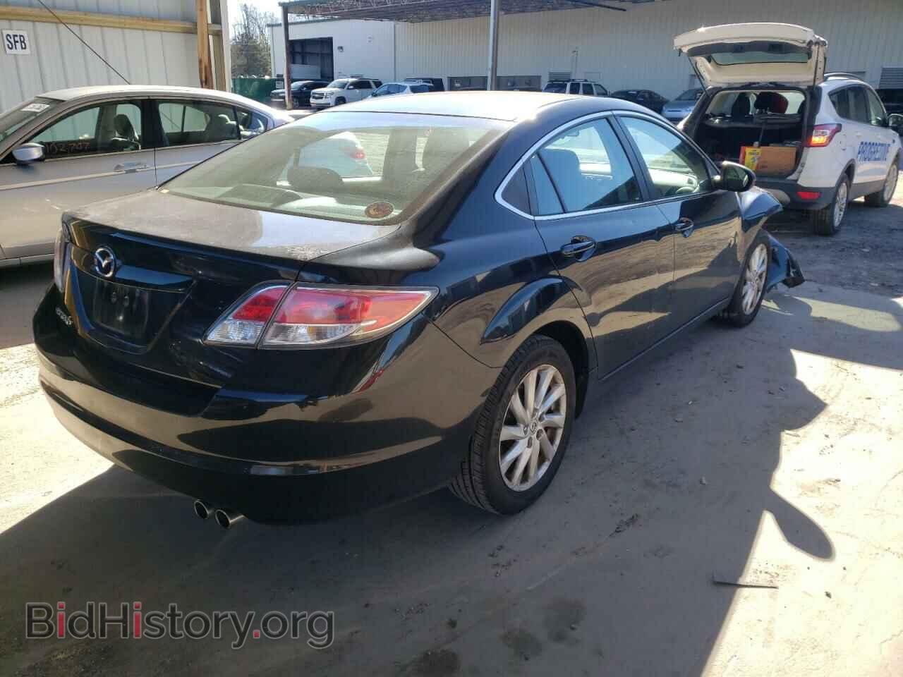2012 MAZDA 6 - VIN: 1YVHZ8DH6C5M37199 - Фото 4