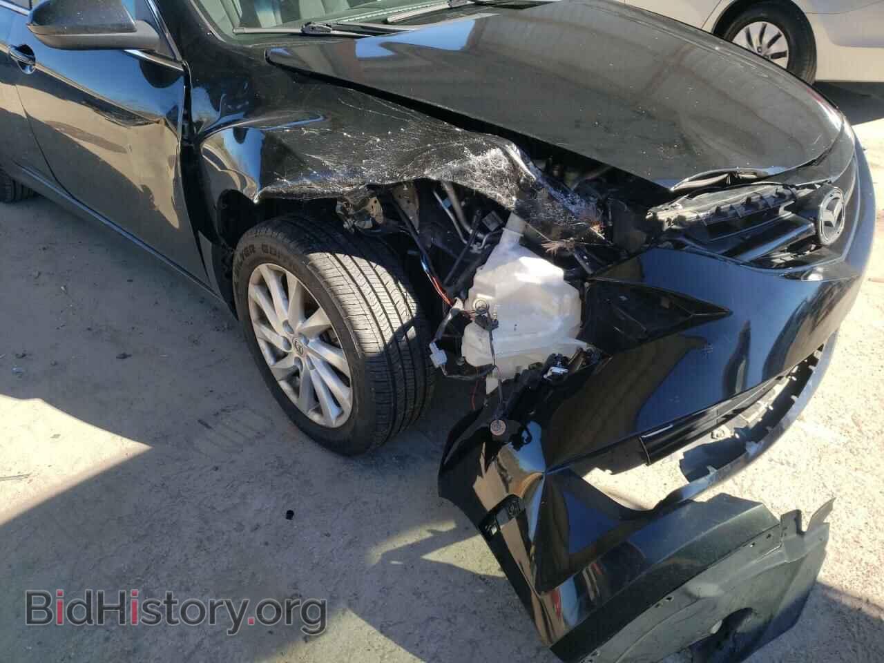 2012 MAZDA 6 - VIN: 1YVHZ8DH6C5M37199 - Фото 9