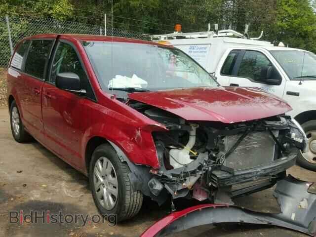 Photo 2C4RDGBG2ER296943 - DODGE CARAVAN 2014