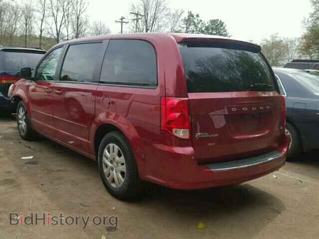 2014 DODGE CARAVAN - VIN: 2C4RDGBG2ER296943 - Фото 3