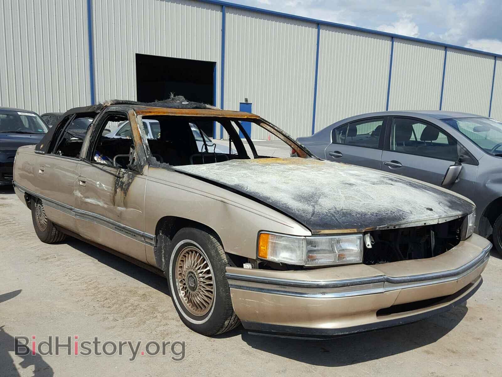 Фотография 1G6KD52B3SU213449 - CADILLAC DEVILLE 1995
