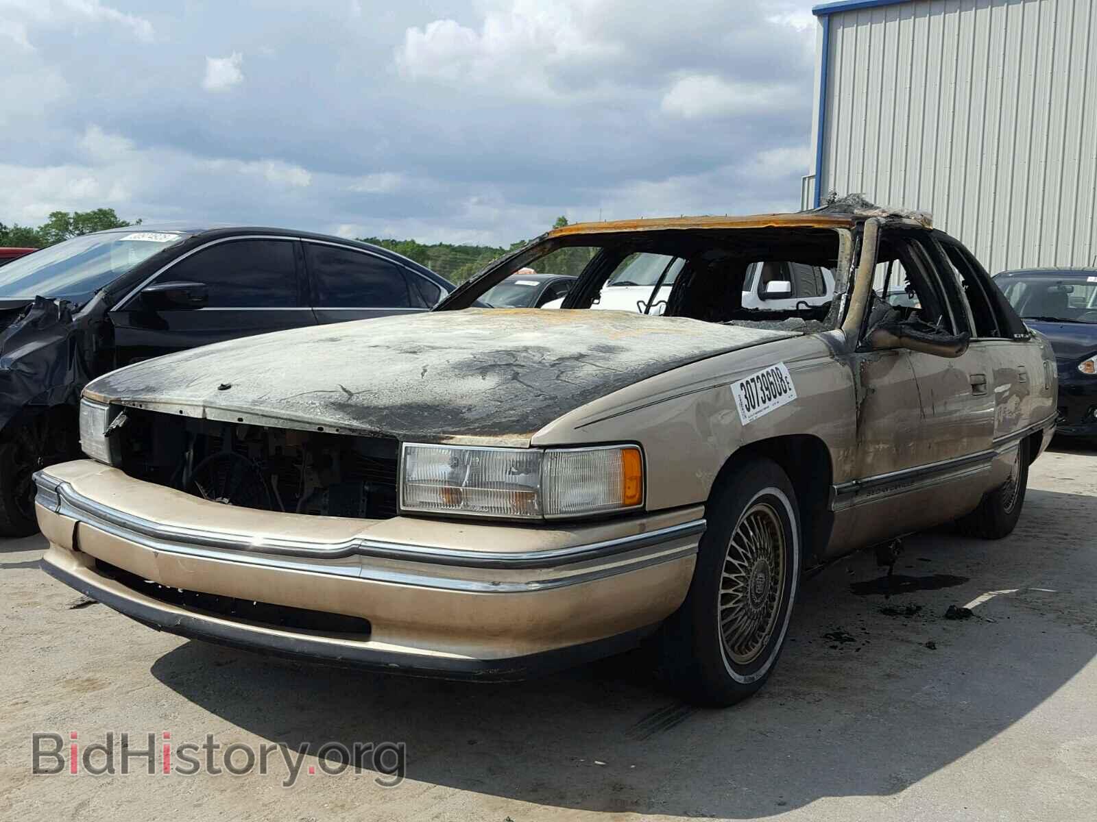 1995 CADILLAC DEVILLE - VIN: 1G6KD52B3SU213449 - Фото 2