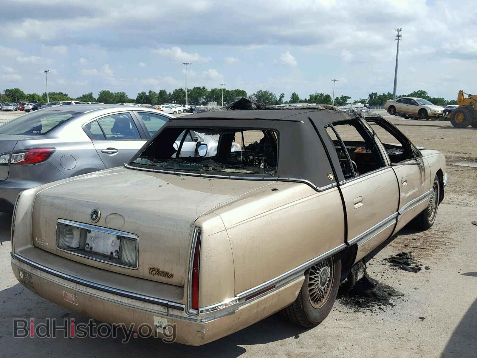 1995 CADILLAC DEVILLE - VIN: 1G6KD52B3SU213449 - Фото 4