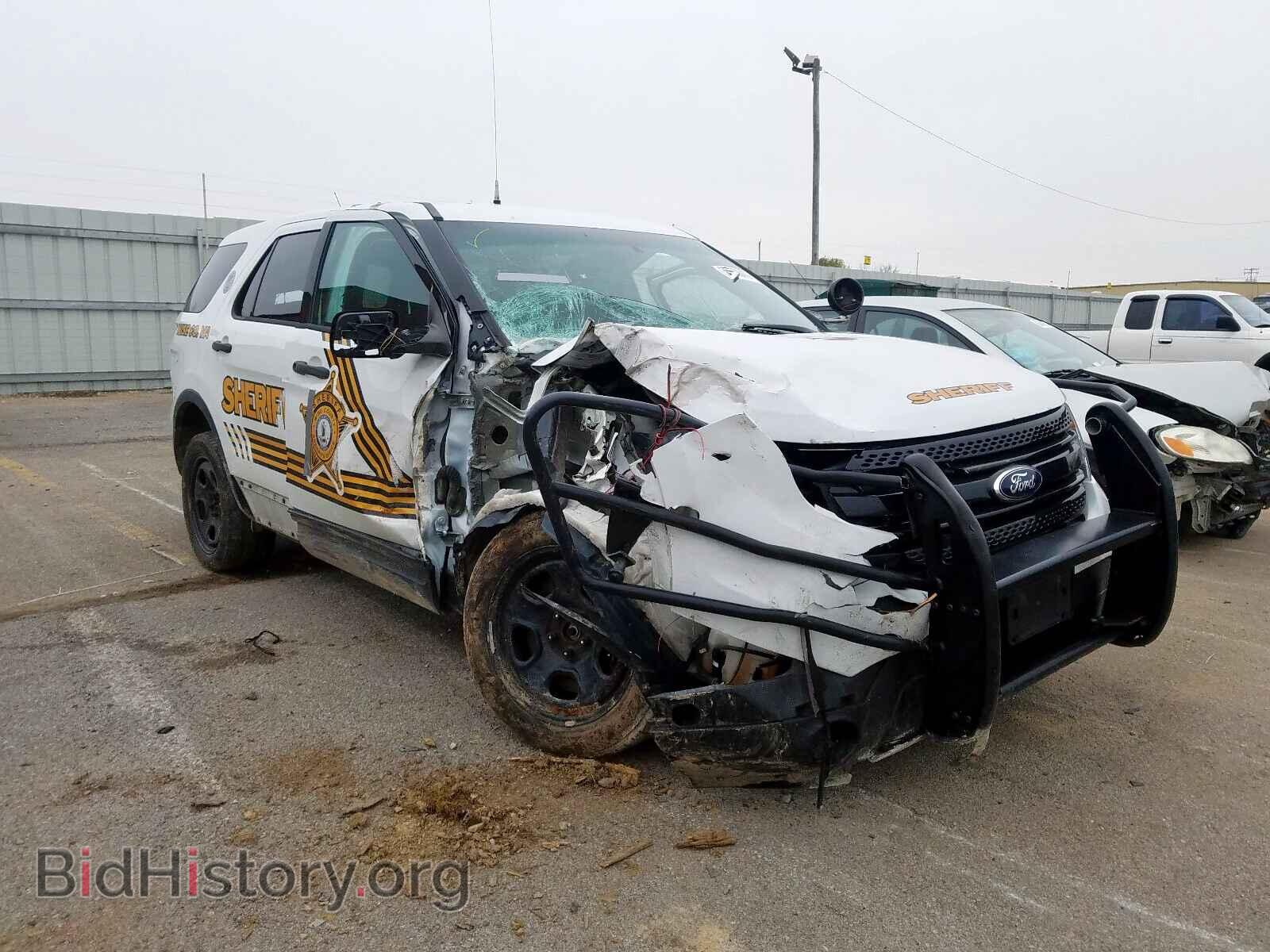 Photo 1FM5K8AR7DGB90366 - FORD EXPLORER 2013