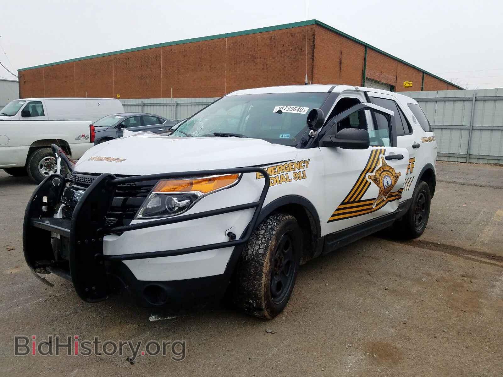 2013 FORD EXPLORER - VIN: 1FM5K8AR7DGB90366 - Photo 2