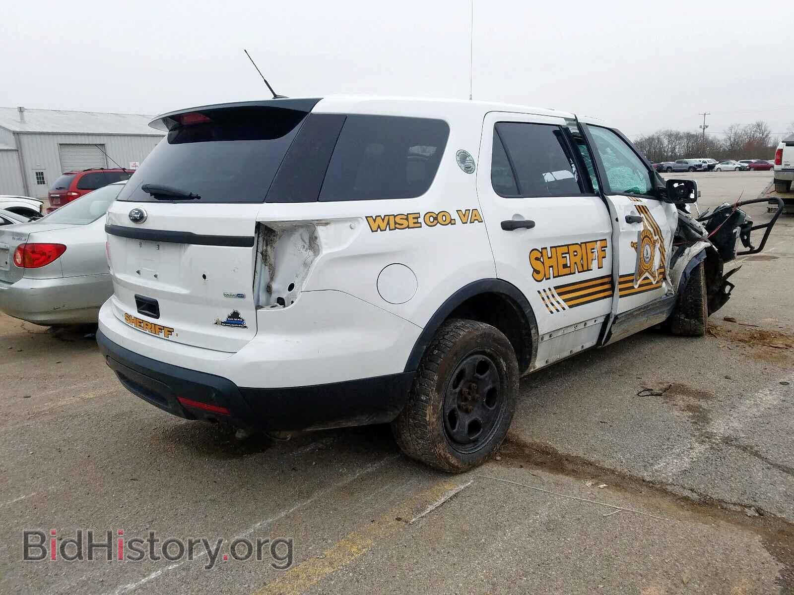 2013 FORD EXPLORER - VIN: 1FM5K8AR7DGB90366 - Photo 4