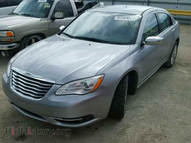 2013 CHRYSLER 200 - VIN: 1C3CCBCG9DN711217 - Фото 2