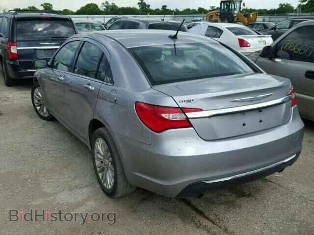 2013 CHRYSLER 200 - VIN: 1C3CCBCG9DN711217 - Фото 3