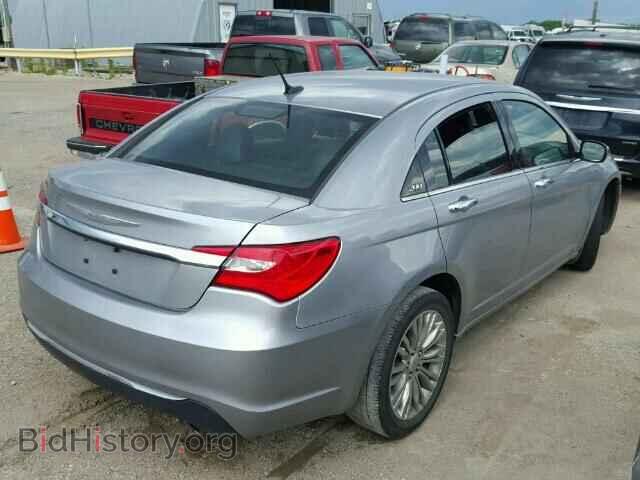 2013 CHRYSLER 200 - VIN: 1C3CCBCG9DN711217 - Фото 4
