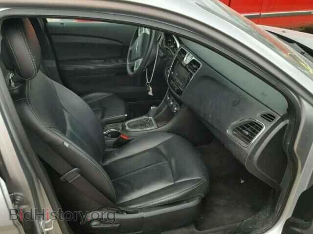 2013 CHRYSLER 200 - VIN: 1C3CCBCG9DN711217 - Фото 5
