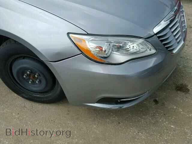 2013 CHRYSLER 200 - VIN: 1C3CCBCG9DN711217 - Фото 9