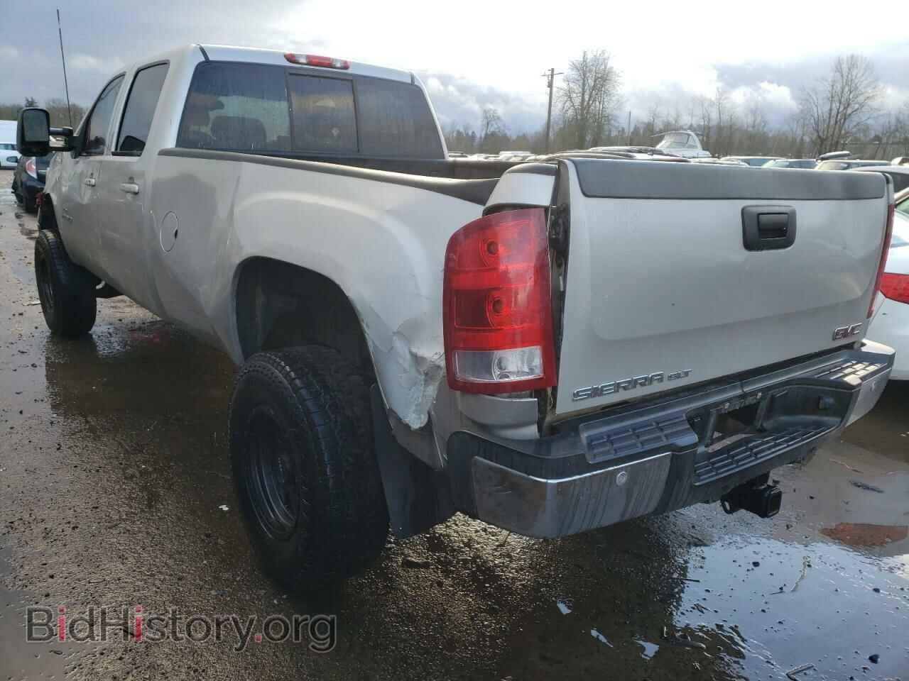 2008 GMC SIERRA - VIN: 1GTHK23618F185614 - Фото 3