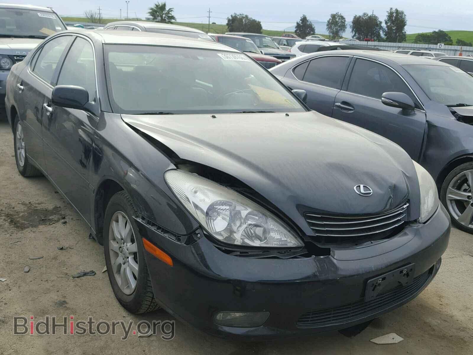 Photo JTHBF30G225036010 - LEXUS ES300 2002