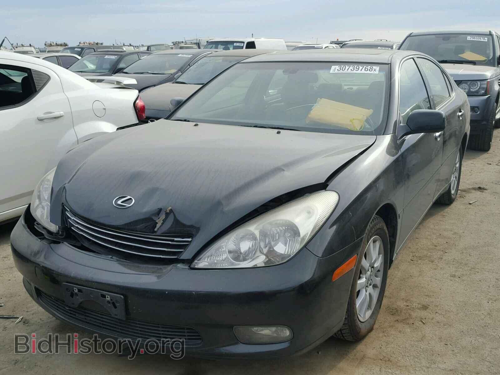 2002 LEXUS ES300 - VIN: JTHBF30G225036010 - Фото 2