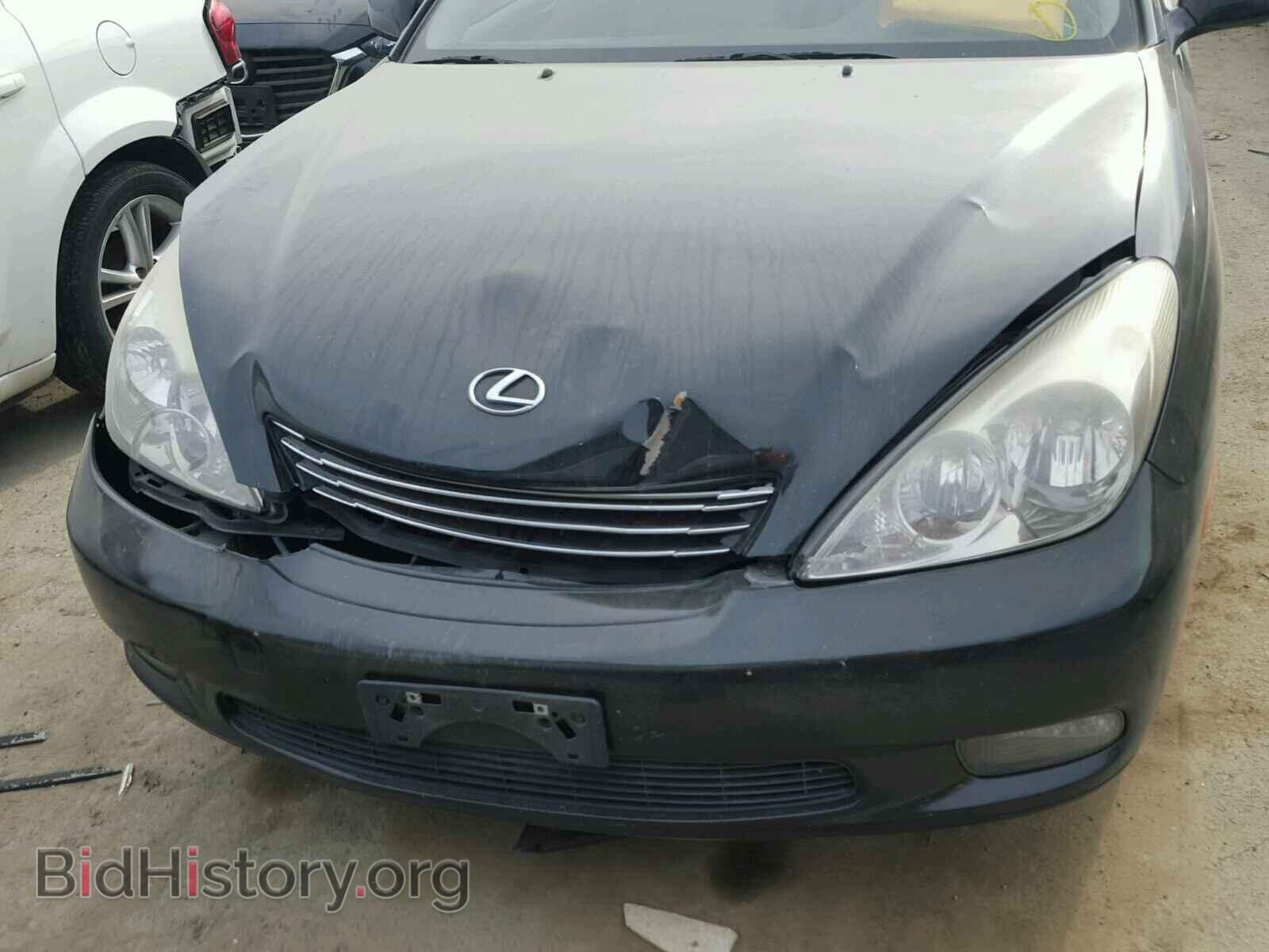 2002 LEXUS ES300 - VIN: JTHBF30G225036010 - Фото 9