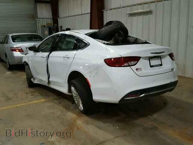 2015 CHRYSLER 200 - VIN: 1C3CCCAB6FN536313 - Фото 3