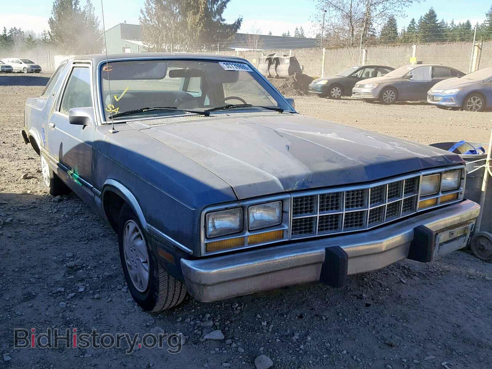 Photo 1FABP22B9BK113893 - FORD F-SER OTHR 1981