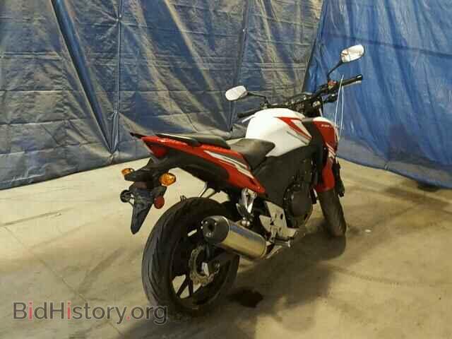 2015 HONDA CB CYCLE - VIN: MLHPC456XF5200368 - Photo 4