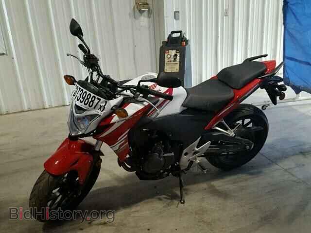 2015 HONDA CB CYCLE - VIN: MLHPC456XF5200368 - Photo 9