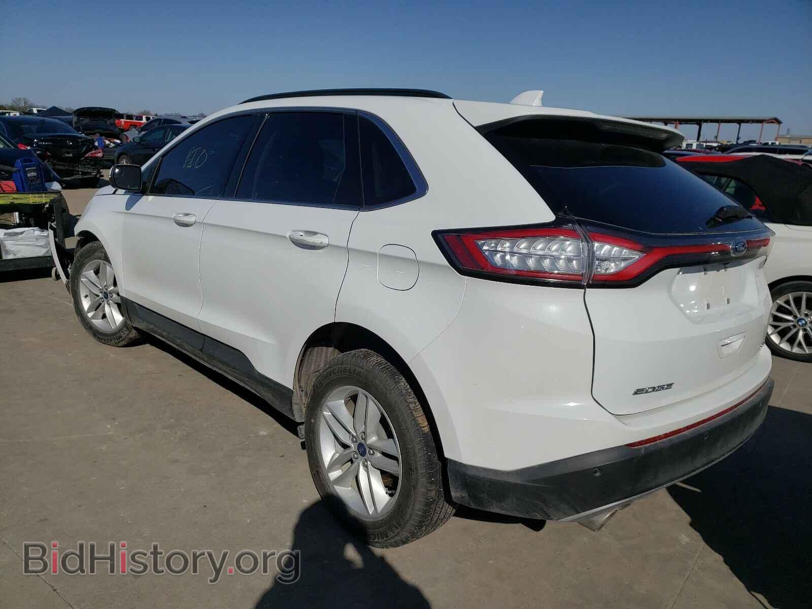 2018 FORD EDGE - VIN: 2FMPK3J80JBC31698 - Фото 3