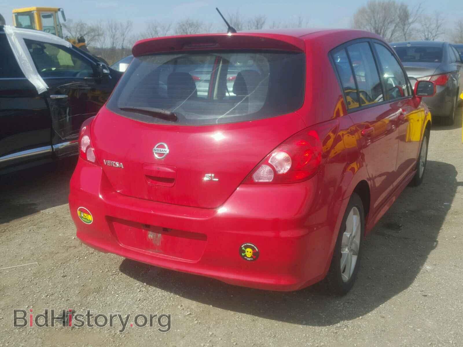2012 NISSAN VERSA - VIN: 3N1BC1CPXCK240929 - Photo 4