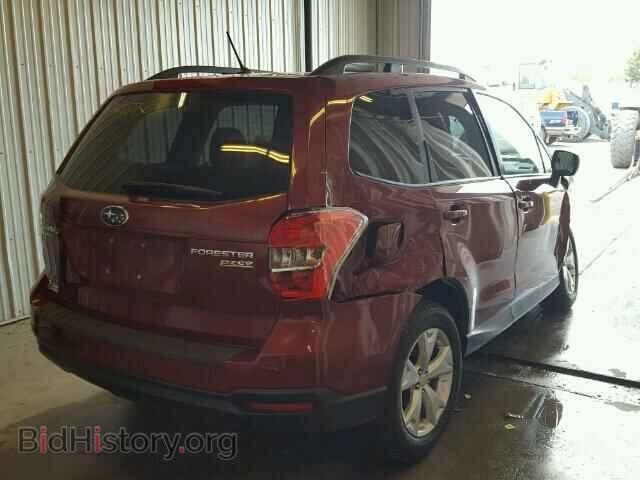 2014 SUBARU FORESTER - VIN: JF2SJAEC2EH420075 - Фото 4