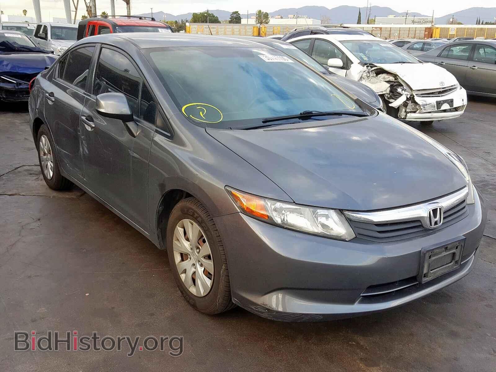 Фотография 19XFB2F5XCE316116 - HONDA CIVIC 2012