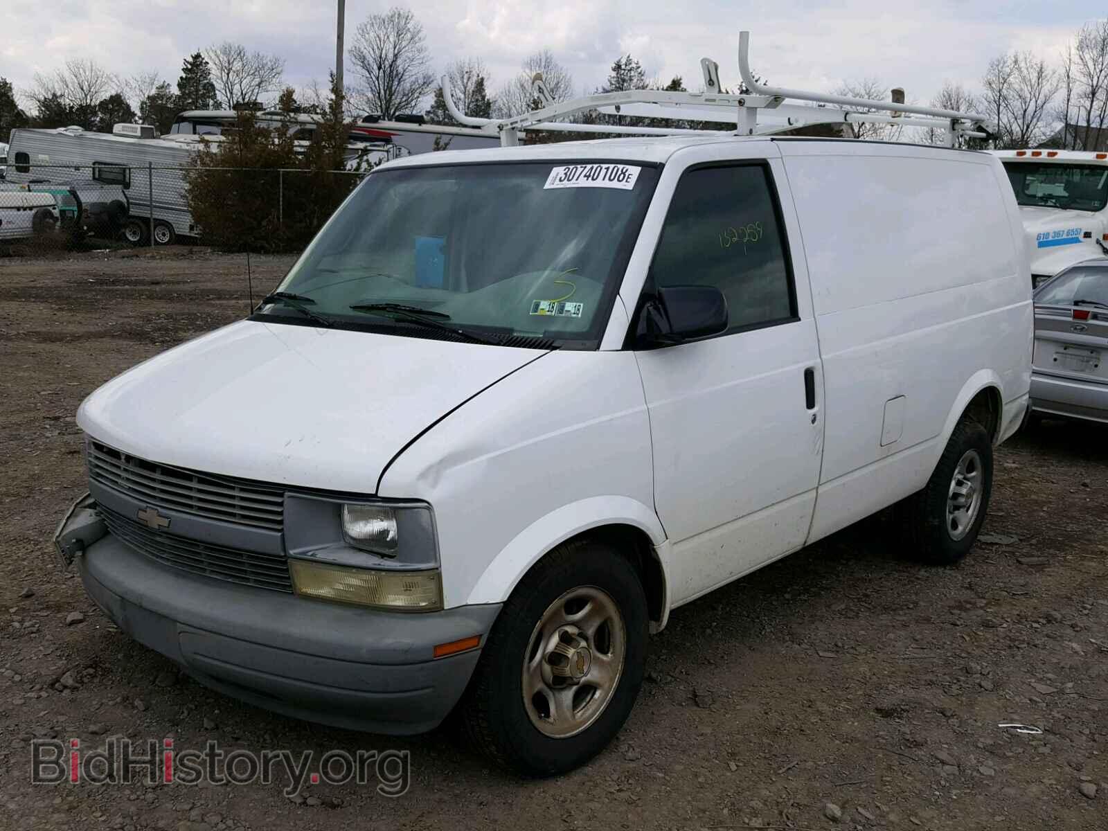 2005 CHEVROLET ASTRO - VIN: 1GCDL19X45B107921 - Фото 2