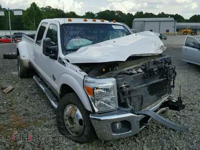 Photo 1FT8W3DTXBEC66493 - FORD F350 2011