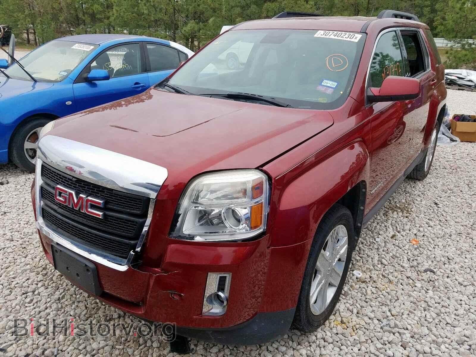 2012 GMC TERRAIN - VIN: 2GKALSEK2C6301144 - Фото 2