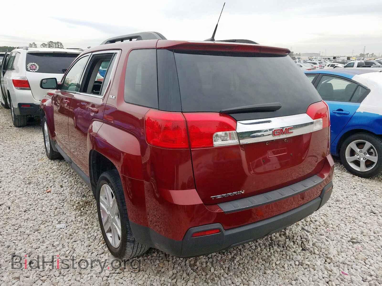 2012 GMC TERRAIN - VIN: 2GKALSEK2C6301144 - Фото 3