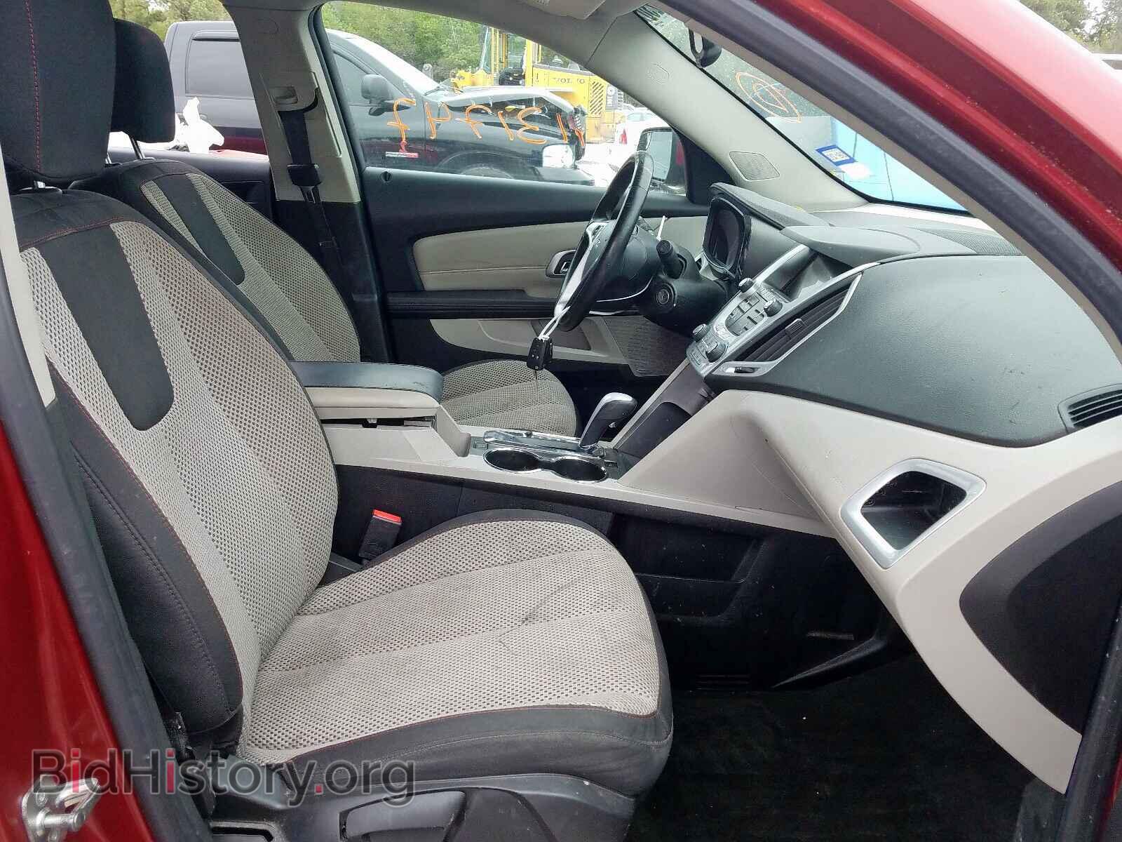 2012 GMC TERRAIN - VIN: 2GKALSEK2C6301144 - Фото 5