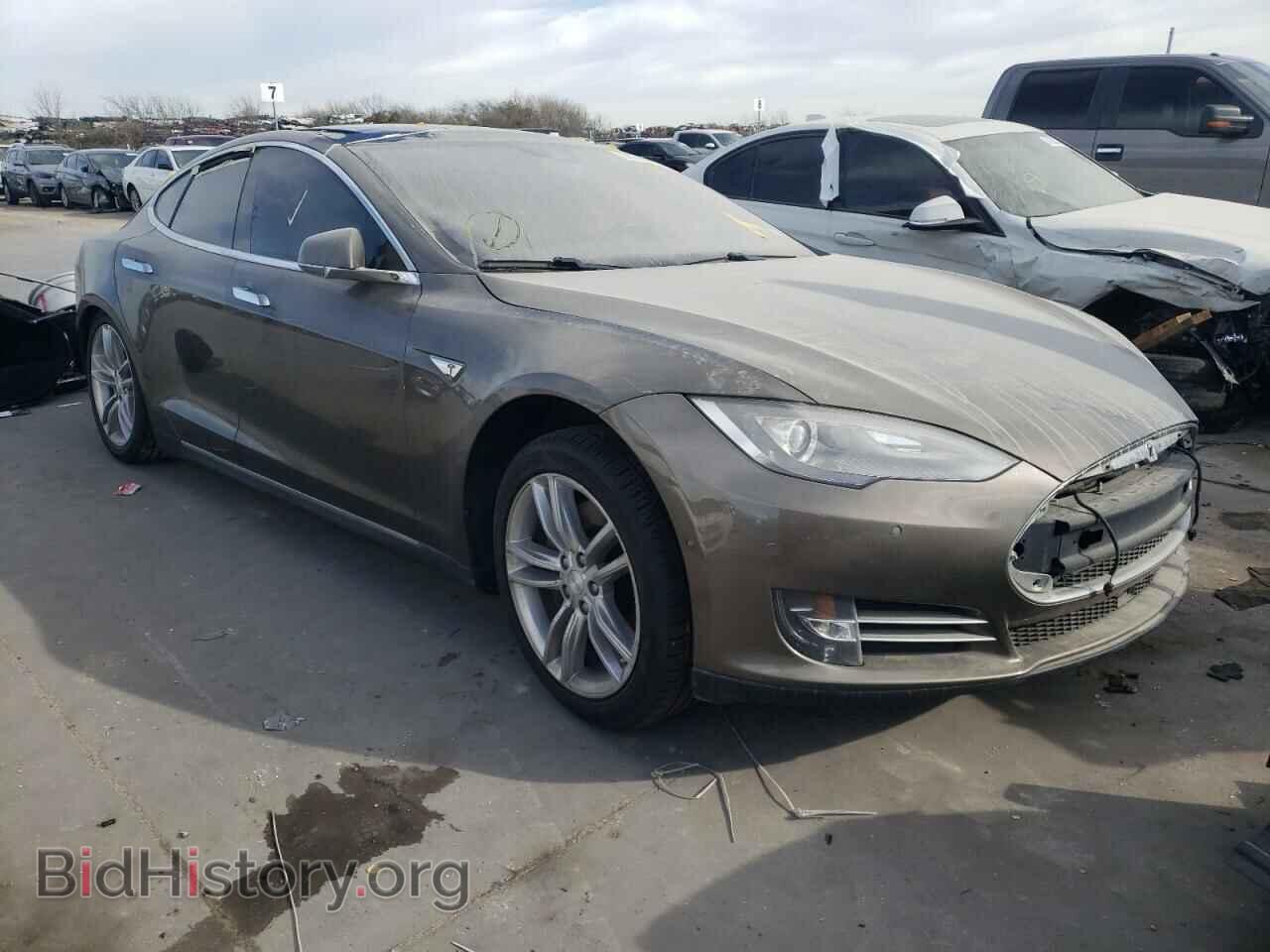 Photo 5YJSA1E27GF121951 - TESLA MODEL S 2016