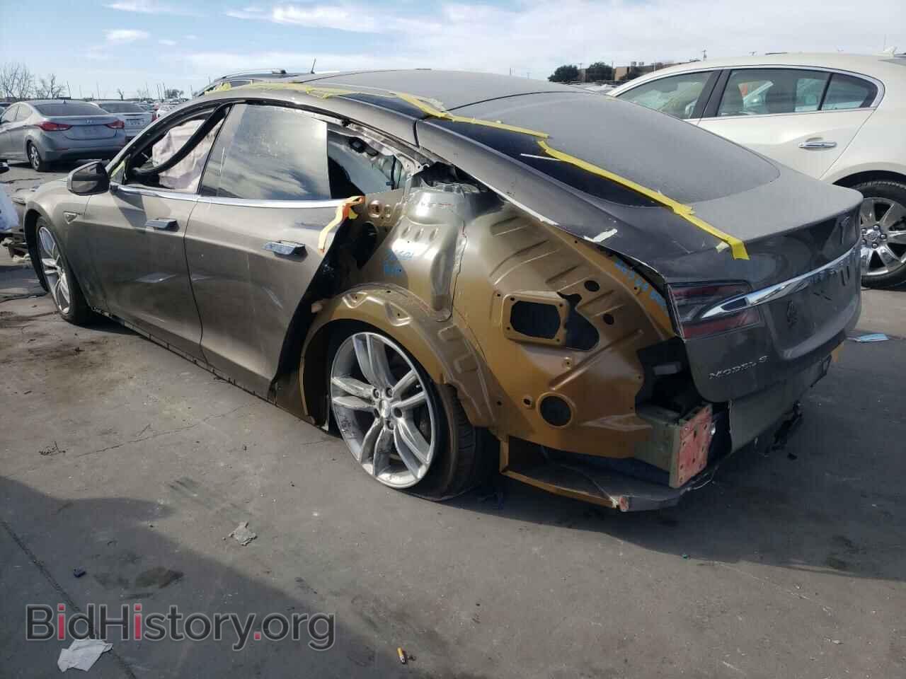 2016 TESLA MODEL S - VIN: 5YJSA1E27GF121951 - Photo 3