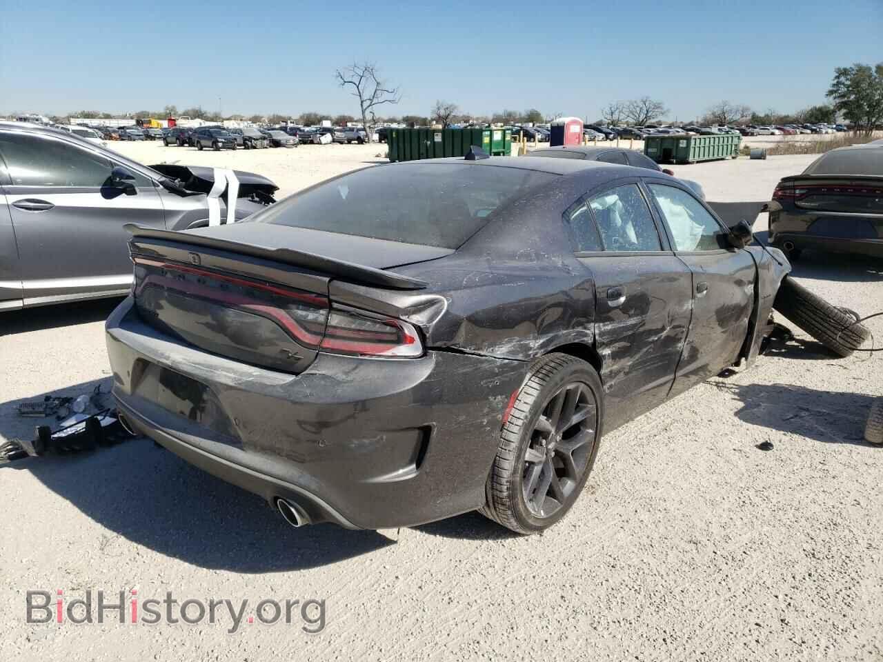 2021 DODGE CHARGER - VIN: 2C3CDXCTXMH625656 - Фото 4