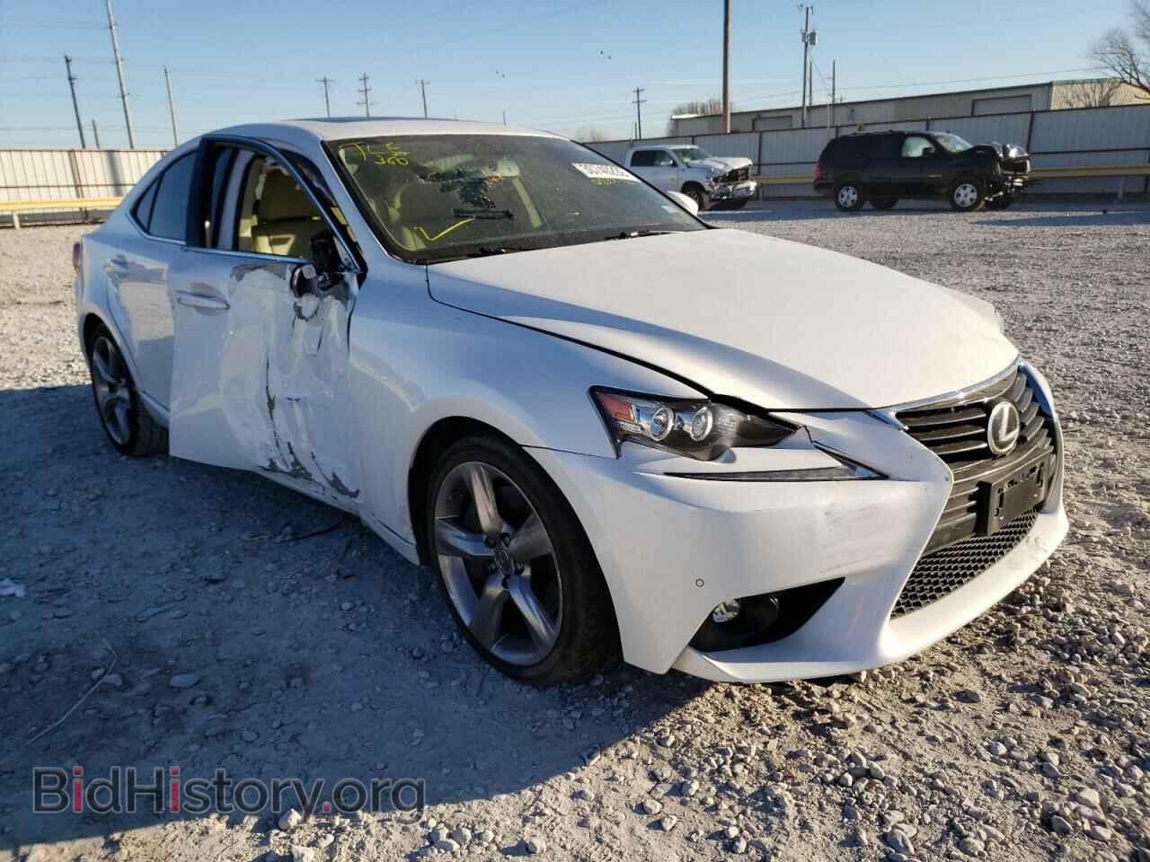 Фотография JTHBE1D22F5018554 - LEXUS IS 2015