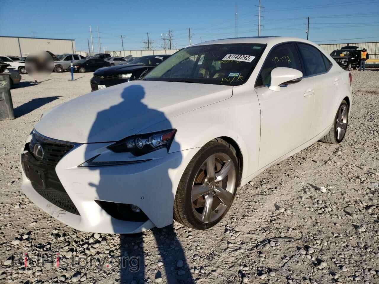 2015 LEXUS IS - VIN: JTHBE1D22F5018554 - Фото 2